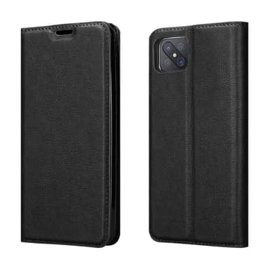 Oppo Reno4 Z lommebokdeksel case (svart)