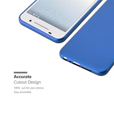 Deksel HTC ONE A9 Case Cover (blå)