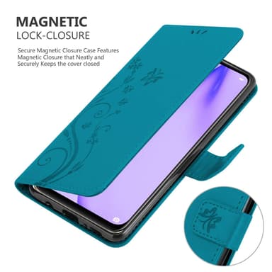 Huawei P40 LITE 5G / NOVA 7 SE lommebokdeksel Blomster