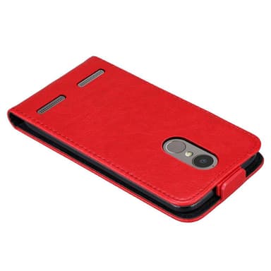 Lenovo K6 / K6 POWER deksel flip cover (rød)