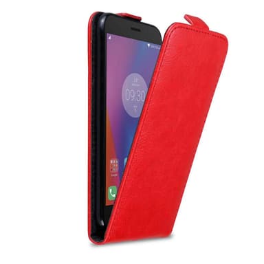 Lenovo K6 / K6 POWER deksel flip cover (rød)
