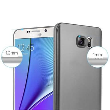 Deksel Samsung Galaxy NOTE 5 Case Cover (grå)
