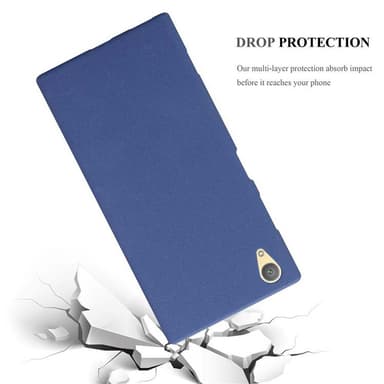 Deksel Sony Xperia XA1 PLUS case (blå)