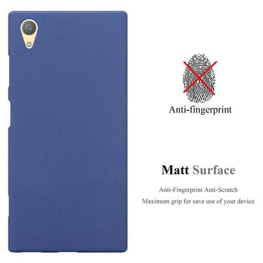 Deksel Sony Xperia XA1 PLUS case (blå)