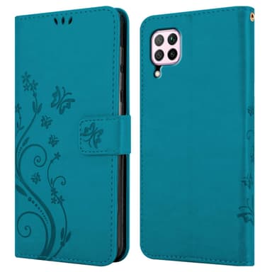 Huawei P40 LITE 5G / NOVA 7 SE lommebokdeksel Blomster