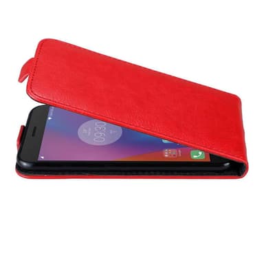 Lenovo K6 / K6 POWER deksel flip cover (rød)