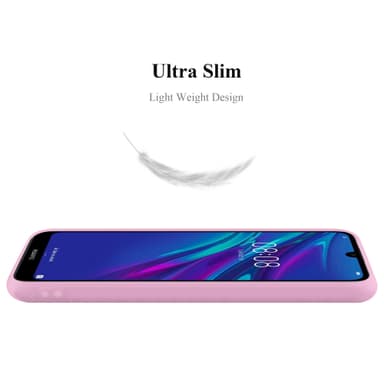 Deksel Huawei Y6 2019 Silikon cover (rosa)