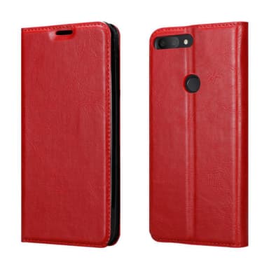 Alcatel 1S 2019 lommebokdeksel case (rød)