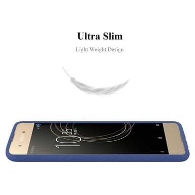 Deksel Sony Xperia XA1 PLUS case (blå)