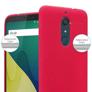 Deksel WIKO VIEW XL case (rød)