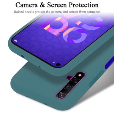 Honor 20 / 20S / Huawei NOVA 5T silikondeksel case