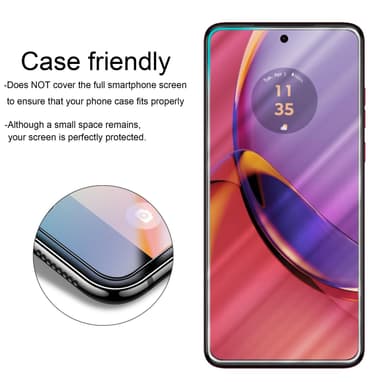 Motorola Moto G84 Skjermbeskytter Skärmskydd