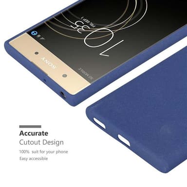 Deksel Sony Xperia XA1 PLUS case (blå)