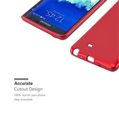 Deksel Samsung Galaxy NOTE EDGE Case Cover (rød)