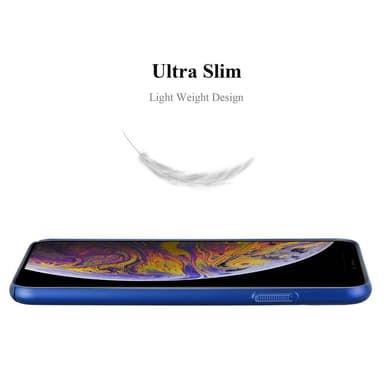 Deksel iPhone XS MAX Case Cover (blå)