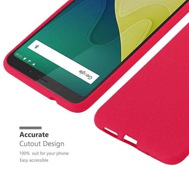 Deksel WIKO VIEW XL case (rød)