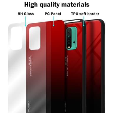 Deksel Xiaomi RedMi 9T / POCO M3 Case Cover (svart)