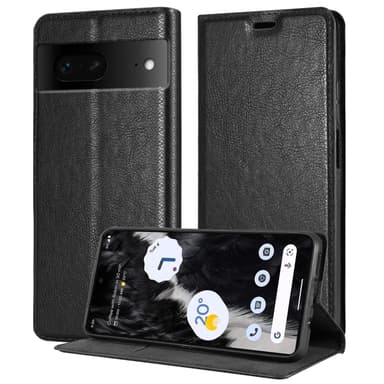 Google PIXEL 7 lommebokdeksel case (svart)