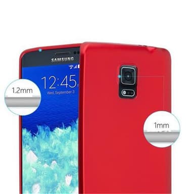 Deksel Samsung Galaxy NOTE EDGE Case Cover (rød)