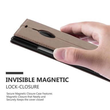 Nokia Lumia 1520 lommebokdeksel case (brun)