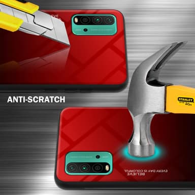 Deksel Xiaomi RedMi 9T / POCO M3 Case Cover (svart)