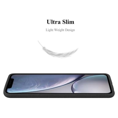 Deksel iPhone XR case (svart)
