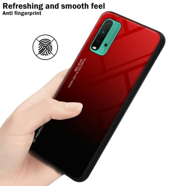 Deksel Xiaomi RedMi 9T / POCO M3 Case Cover (svart)