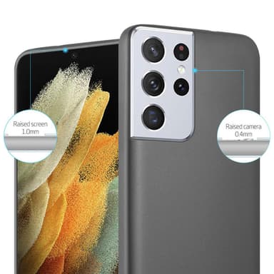 Deksel Samsung Galaxy S21 ULTRA Case Cover (grå)