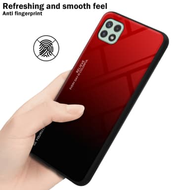 Deksel Samsung Galaxy A22 5G Case Cover (svart)