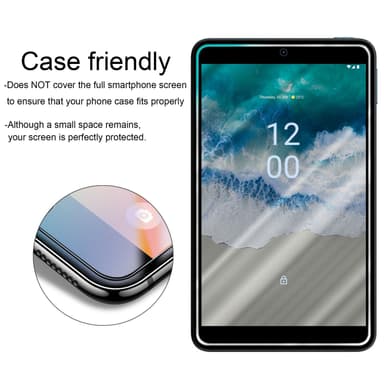 Nokia T10 Skjermbeskytter Skärmskydd