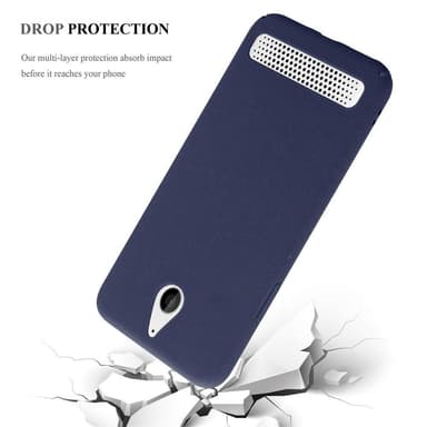 Sony Xperia E1 Hardt Deksel Cover (blå)