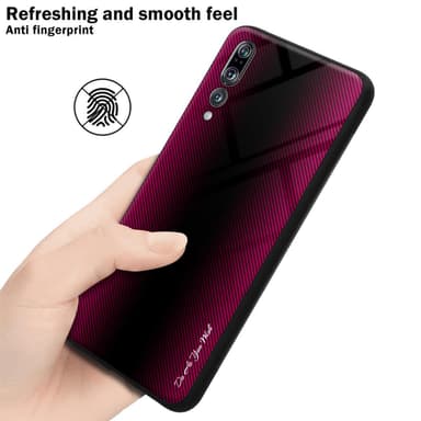 Huawei P20 PRO / P20 PLUS Deksel Case Cover (rosa)