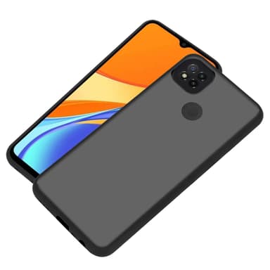 Xiaomi RedMi 9C / RedMi 10A Deksel Case Cover (Svart)