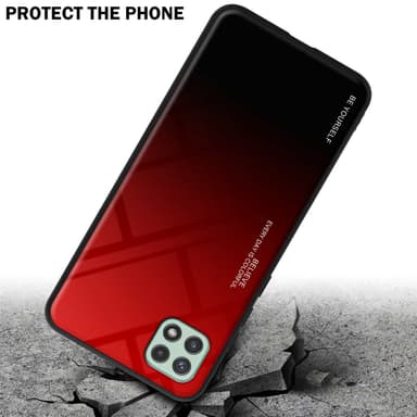Deksel Samsung Galaxy A22 5G Case Cover (svart)
