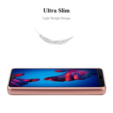 Deksel Huawei P20 Case Cover (rosa)