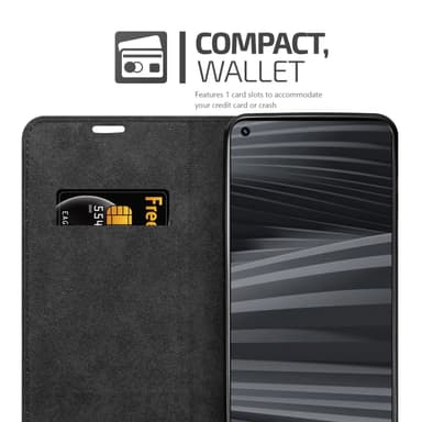 Realme GT 2 / GT Neo 2 lommebokdeksel case (brun)