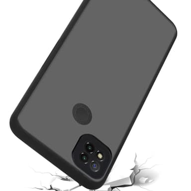 Xiaomi RedMi 9C / RedMi 10A Deksel Case Cover (Svart)