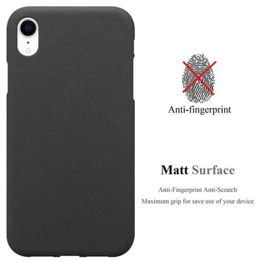 Deksel iPhone XR case (svart)