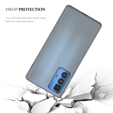 Motorola EDGE 20 PRO / EDGE S PRO deksel ultra slim