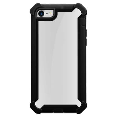 iPhone 7 / 7S / 8 / SE 2020 Deksel Case Cover (svart)