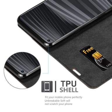 Realme GT 2 / GT Neo 2 lommebokdeksel case (brun)