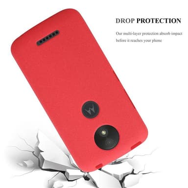 Deksel Motorola MOTO C PLUS case (rød)