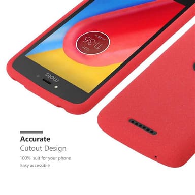 Deksel Motorola MOTO C PLUS case (rød)