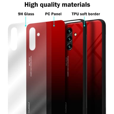 Deksel Samsung Galaxy A13 5G Case Cover (svart)