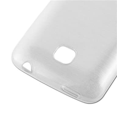 LG L3 II (2. SIM) silikondeksel cover (sølv)