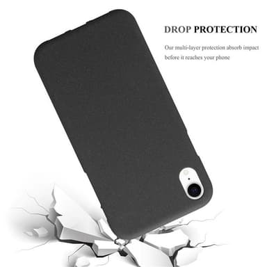 Deksel iPhone XR case (svart)
