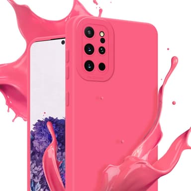 Samsung Galaxy S20 PLUS Deksel case (rød)