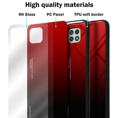 Deksel Samsung Galaxy A22 5G Case Cover (svart)