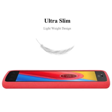 Deksel Motorola MOTO C PLUS case (rød)