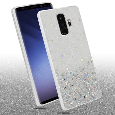 Samsung Galaxy S9 PLUS Silikondeksel Glitter